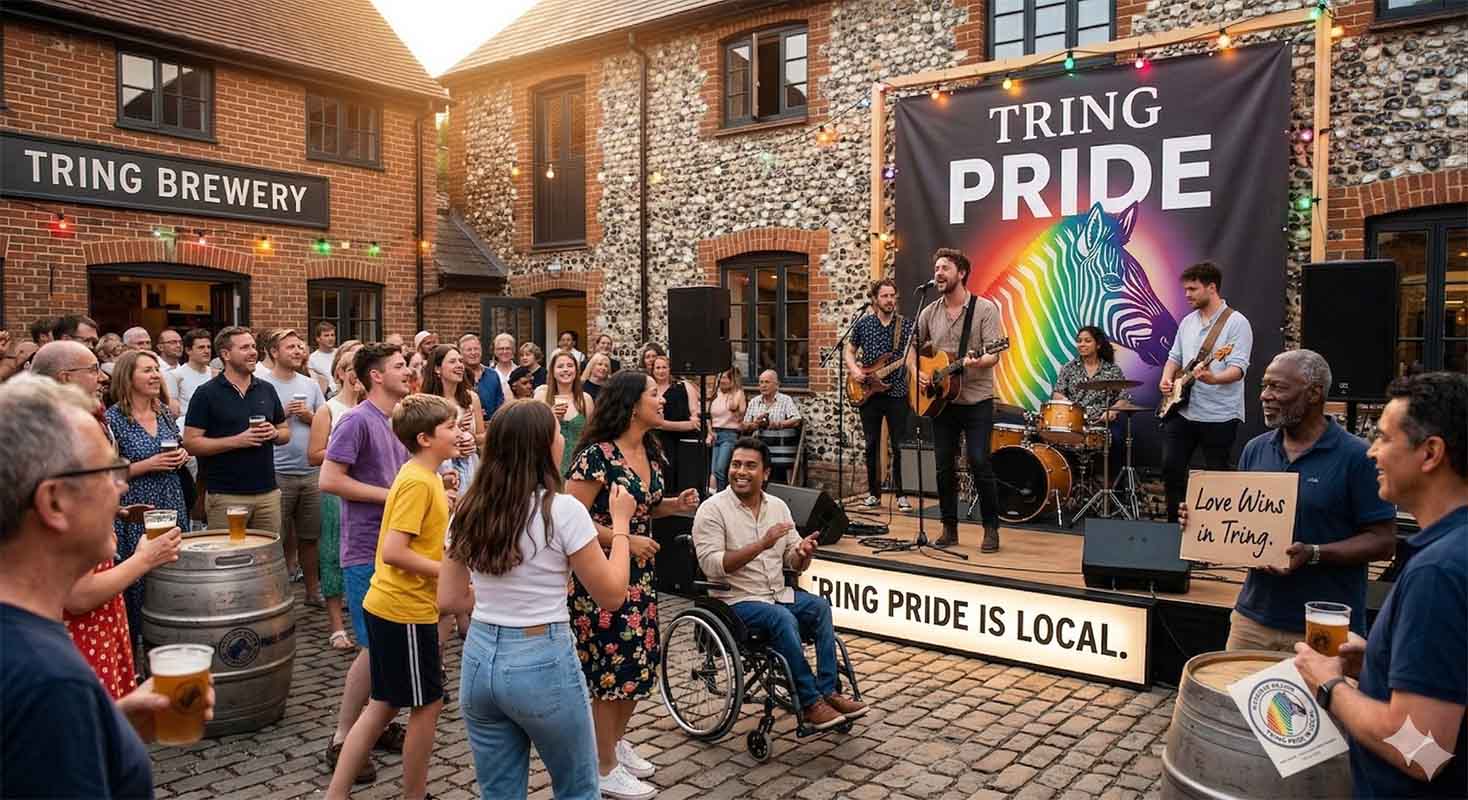 What's On at Tring Pride